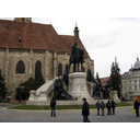 800px-Matia_Corvin_Statue_nov_2010.jpg<>Kolozsvári Mátyás szobor